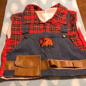 Vintage-BATTAT-Builder Playtime/Costume-No Size